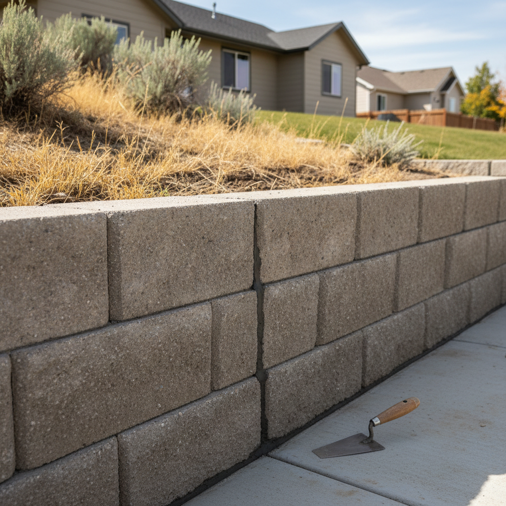 Concrete Retaining Walls