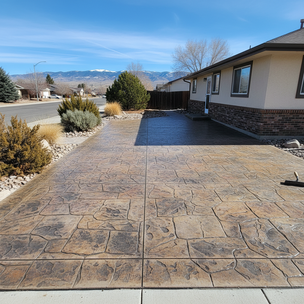 Stamped Concrete