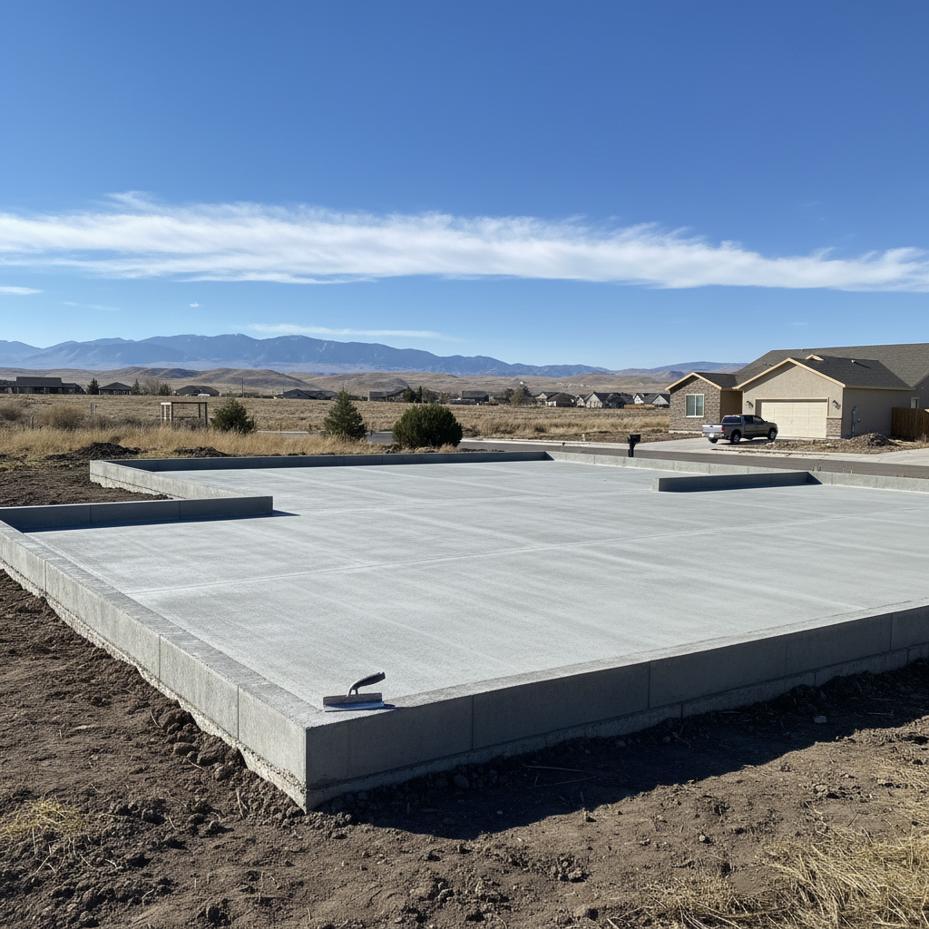 Concrete Foundations
