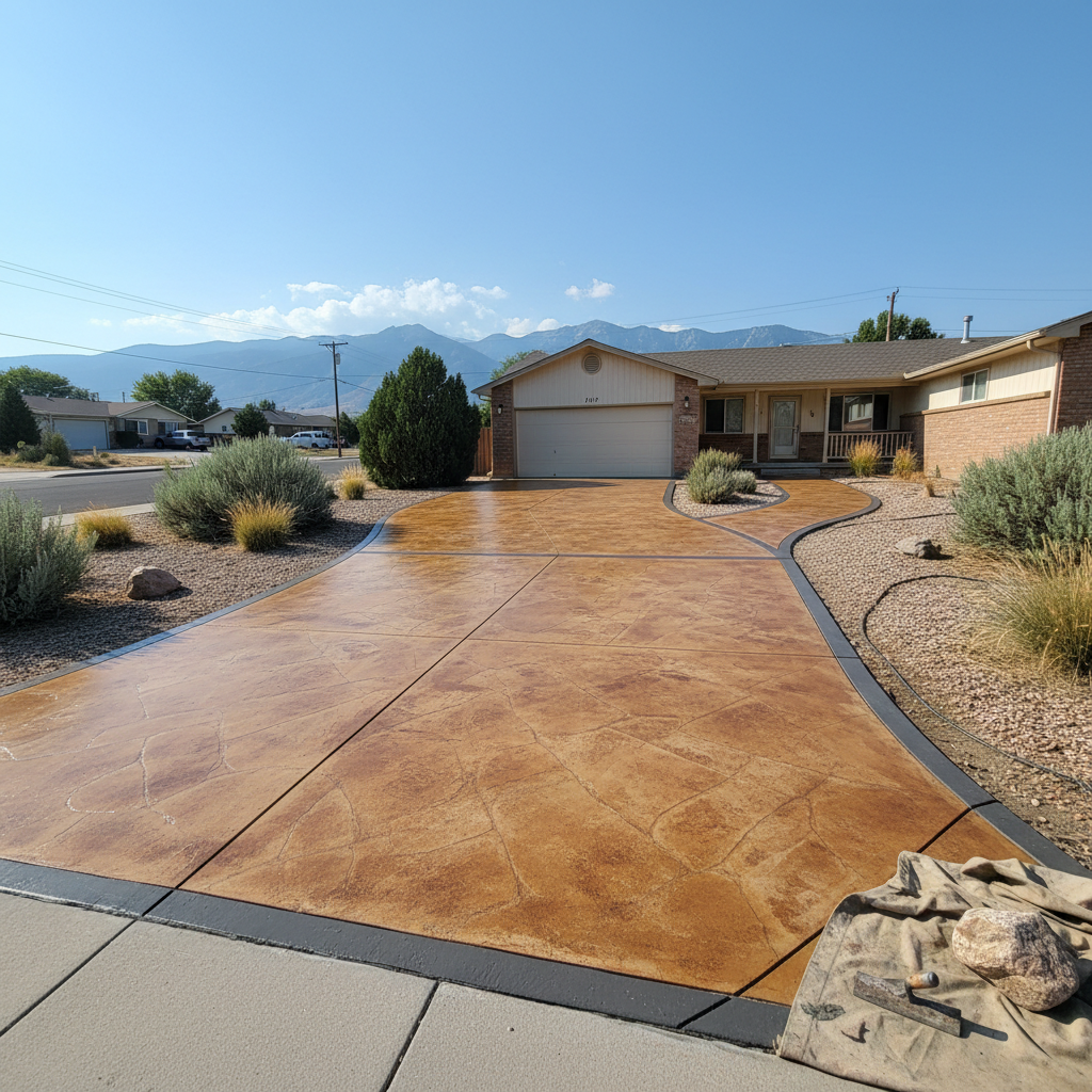 Concrete Staining