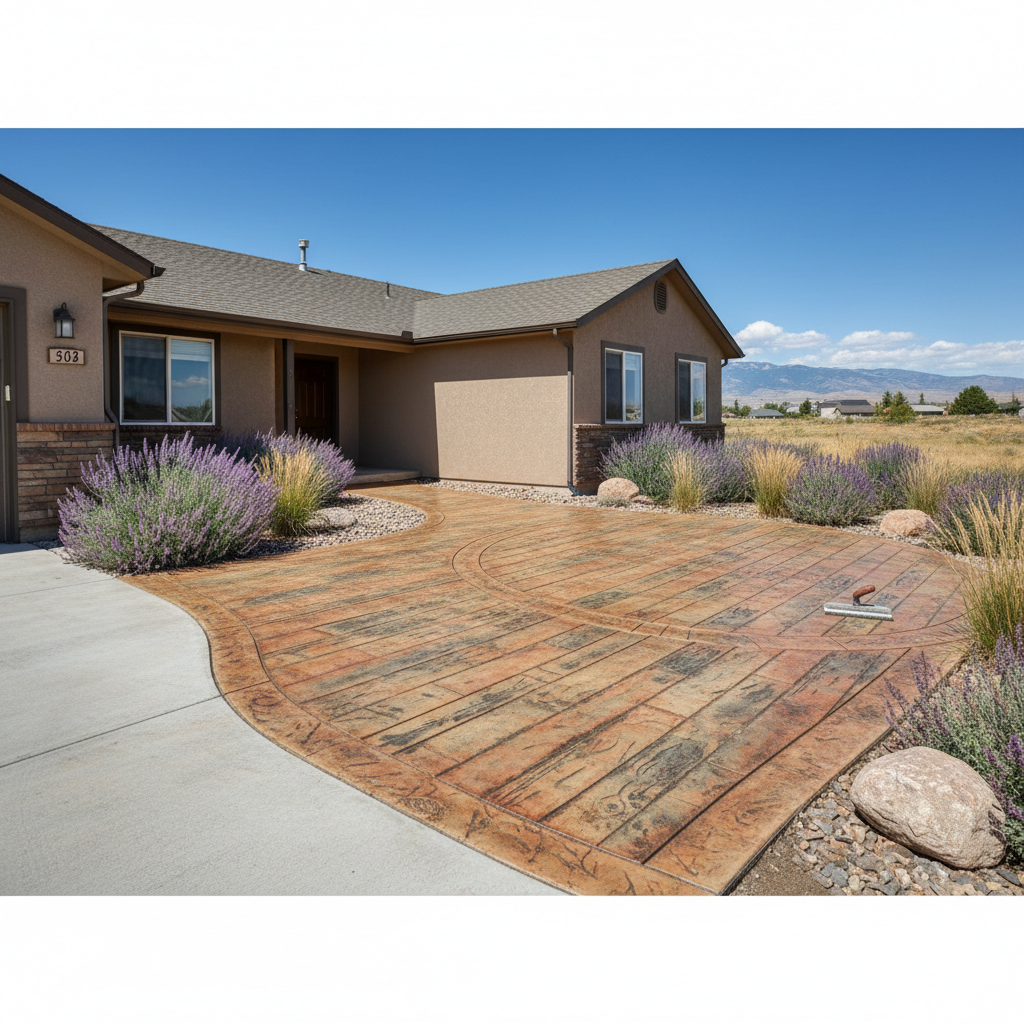 Stamped Concrete