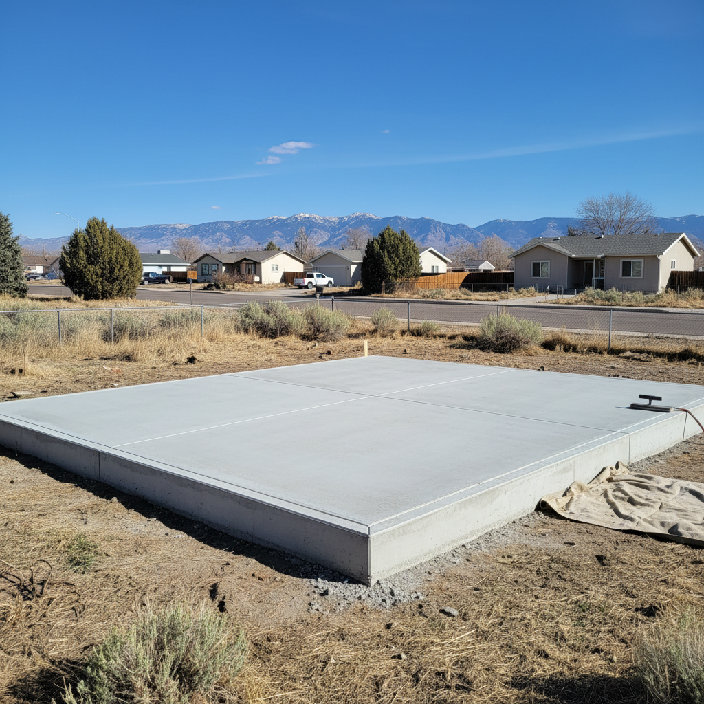 Concrete Foundations