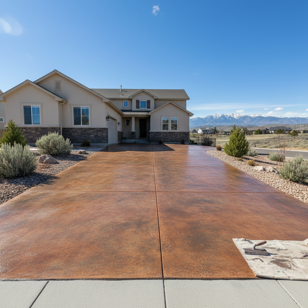 Concrete Staining