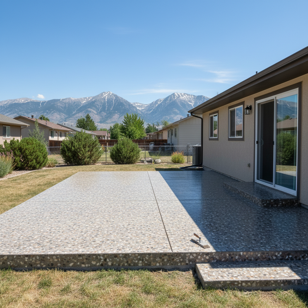 Concrete Patios