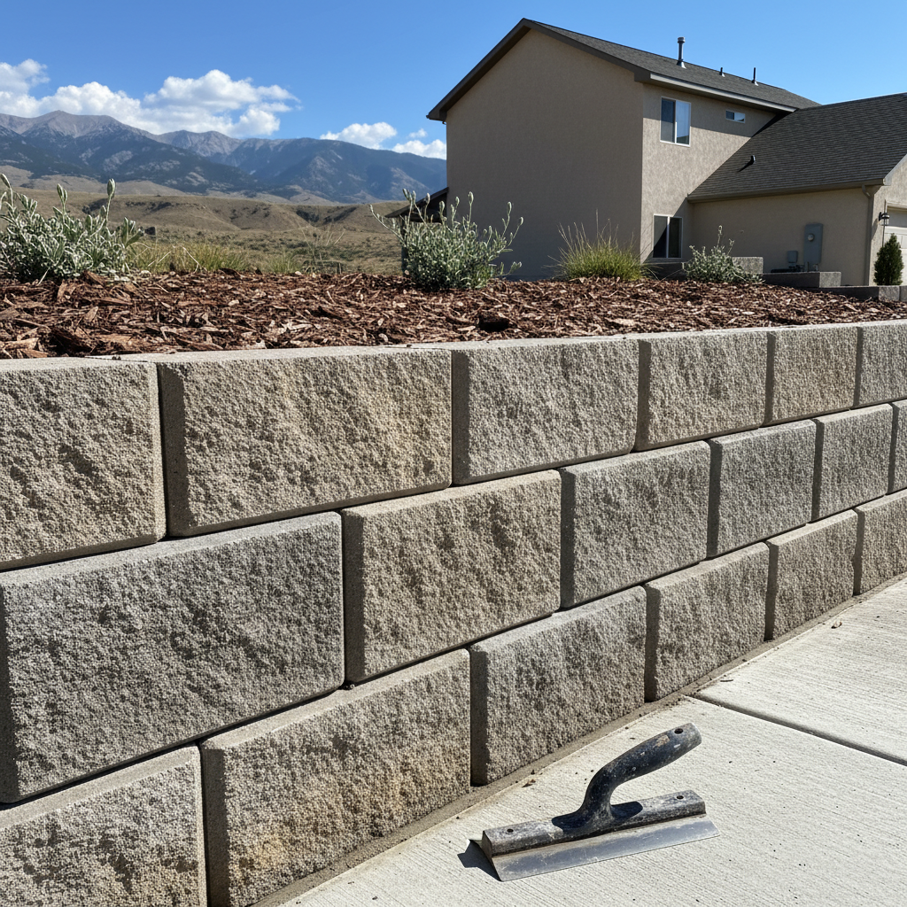 Concrete Retaining Walls