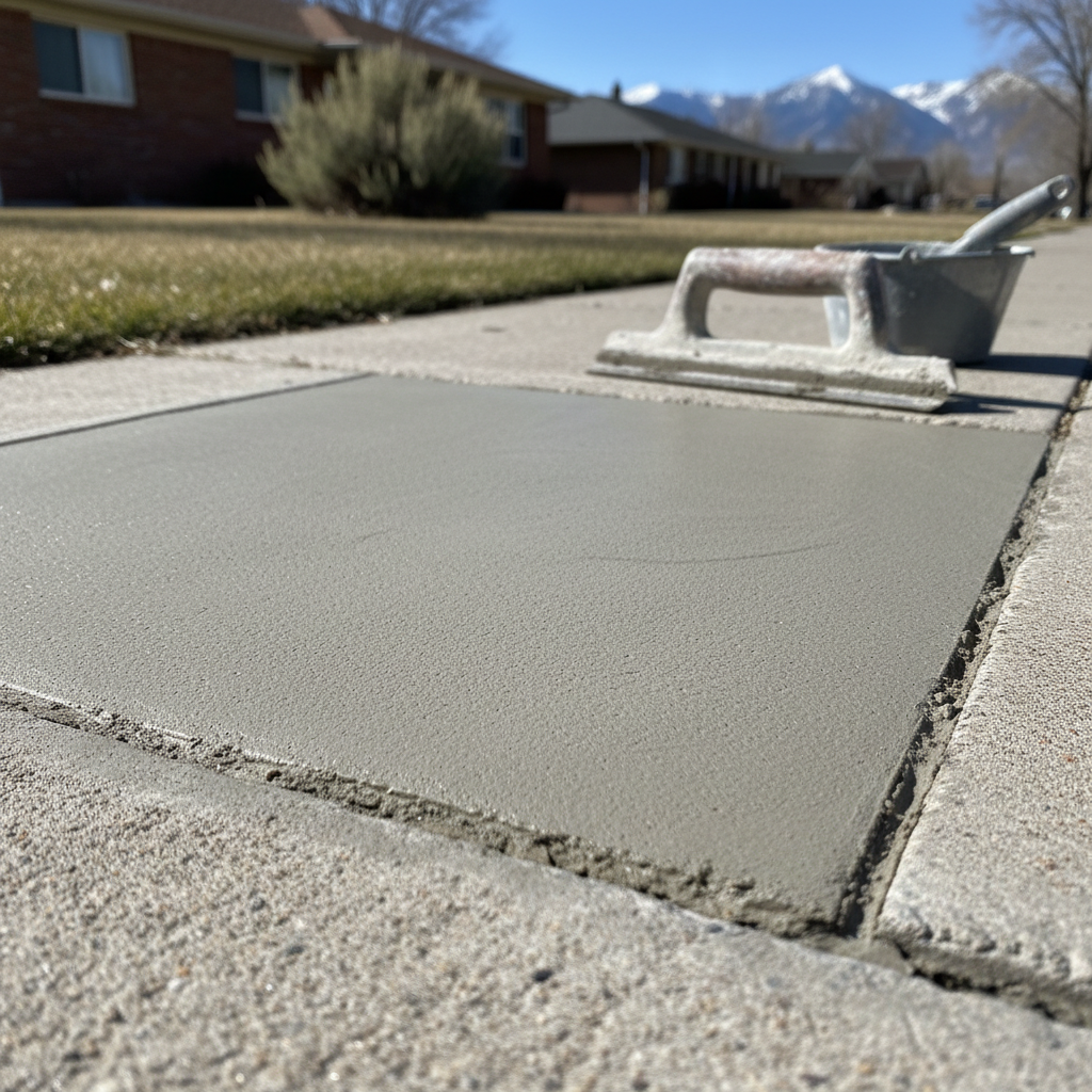 Concrete Repair in Ogden, UT