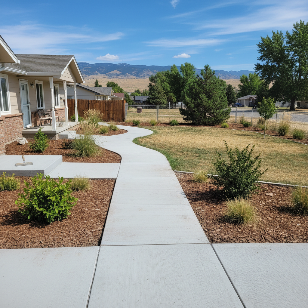 Concrete Sidewalks in Ogden, UT