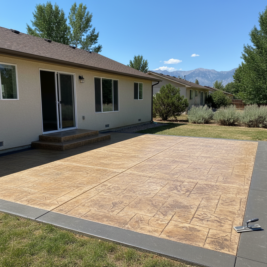 Concrete Patios in Ogden, UT