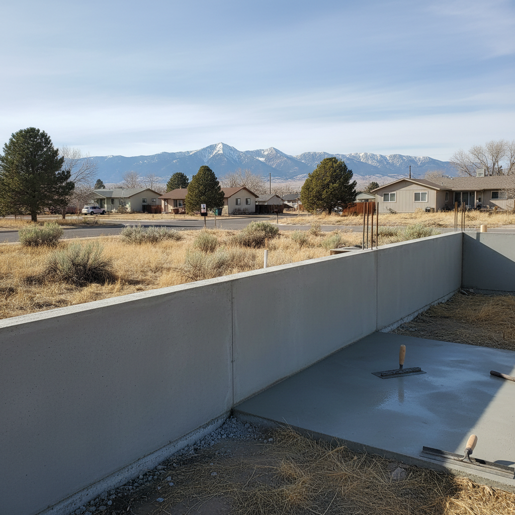 Concrete Foundations in Ogden, UT