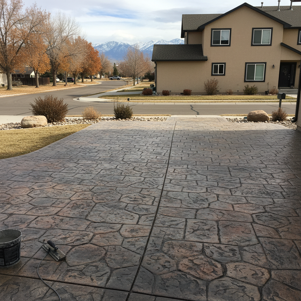 Decorative Concrete in Ogden, UT