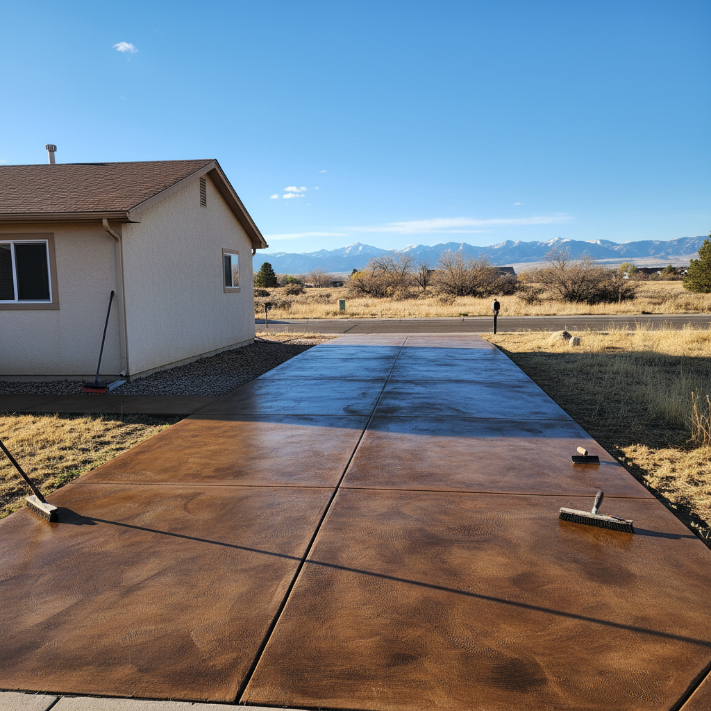 Concrete Staining in Ogden, UT