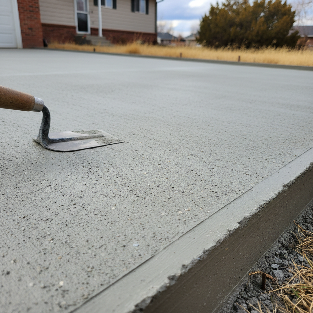 Concrete Flatwork in Ogden, UT