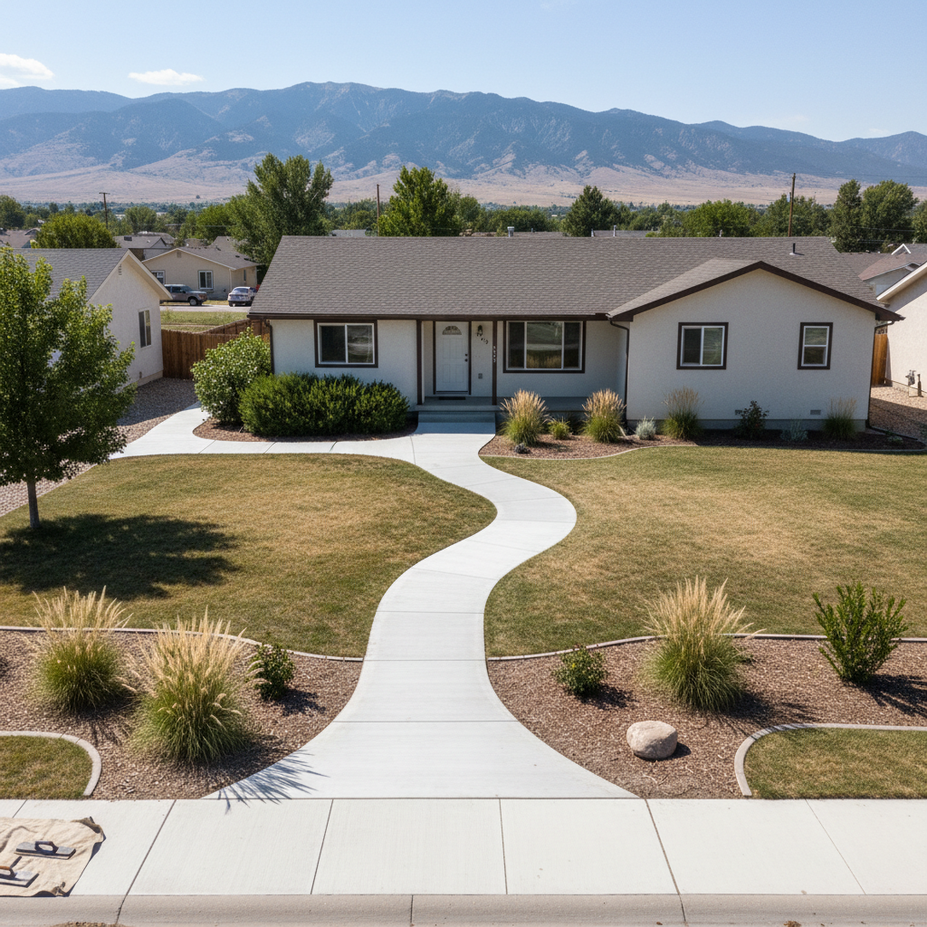 Concrete Sidewalks in Logan