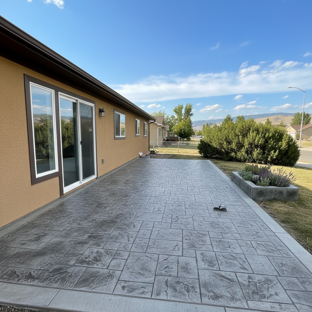 Concrete Patios in Logan