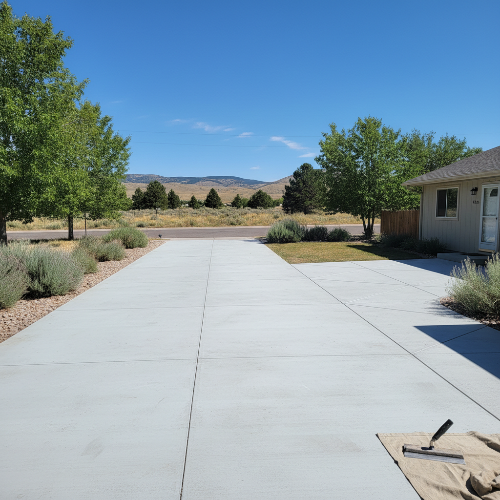 Concrete Installation in Logan