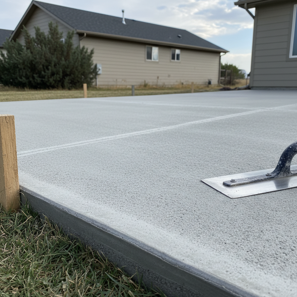 Concrete Flatwork in Logan