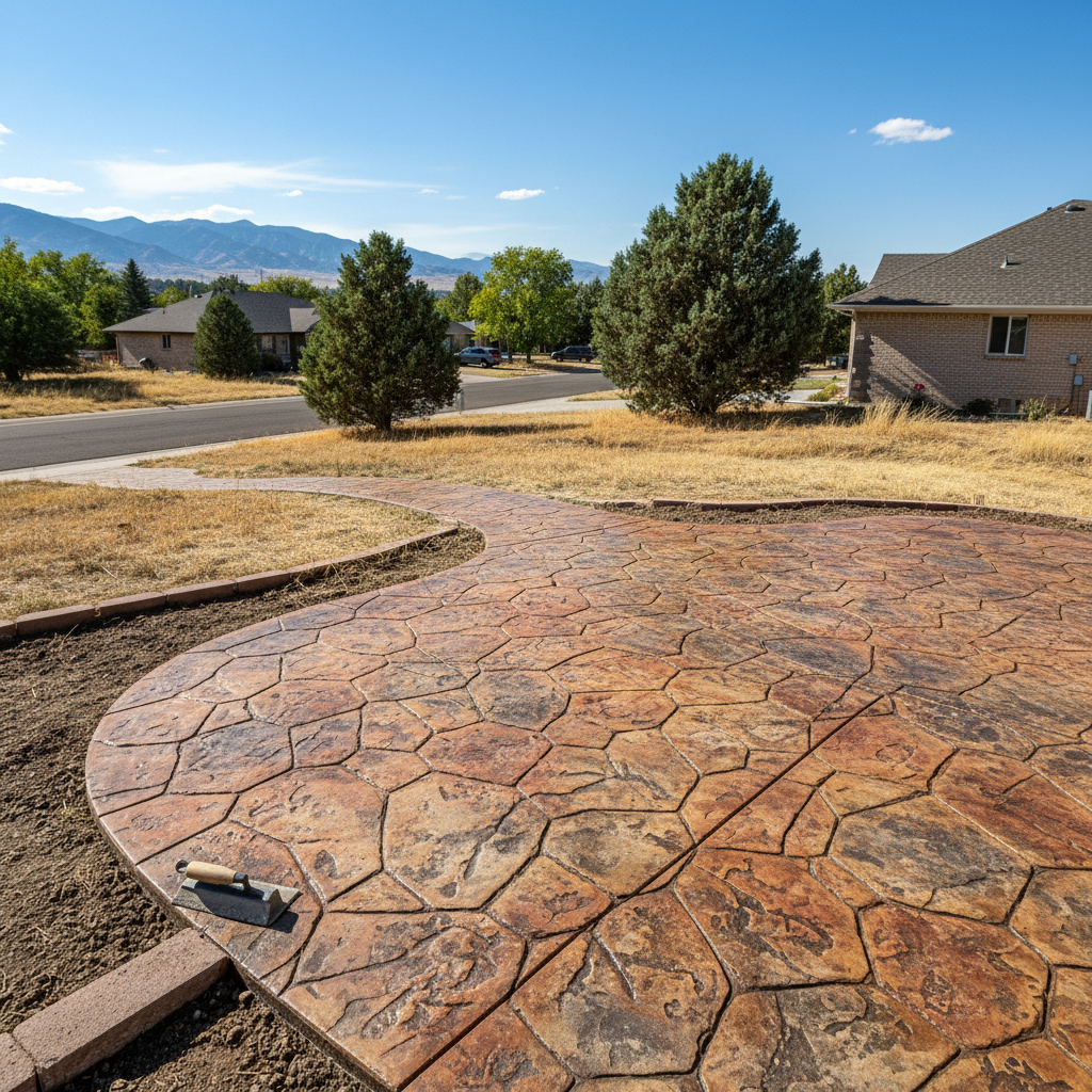 Decorative Concrete in Logan