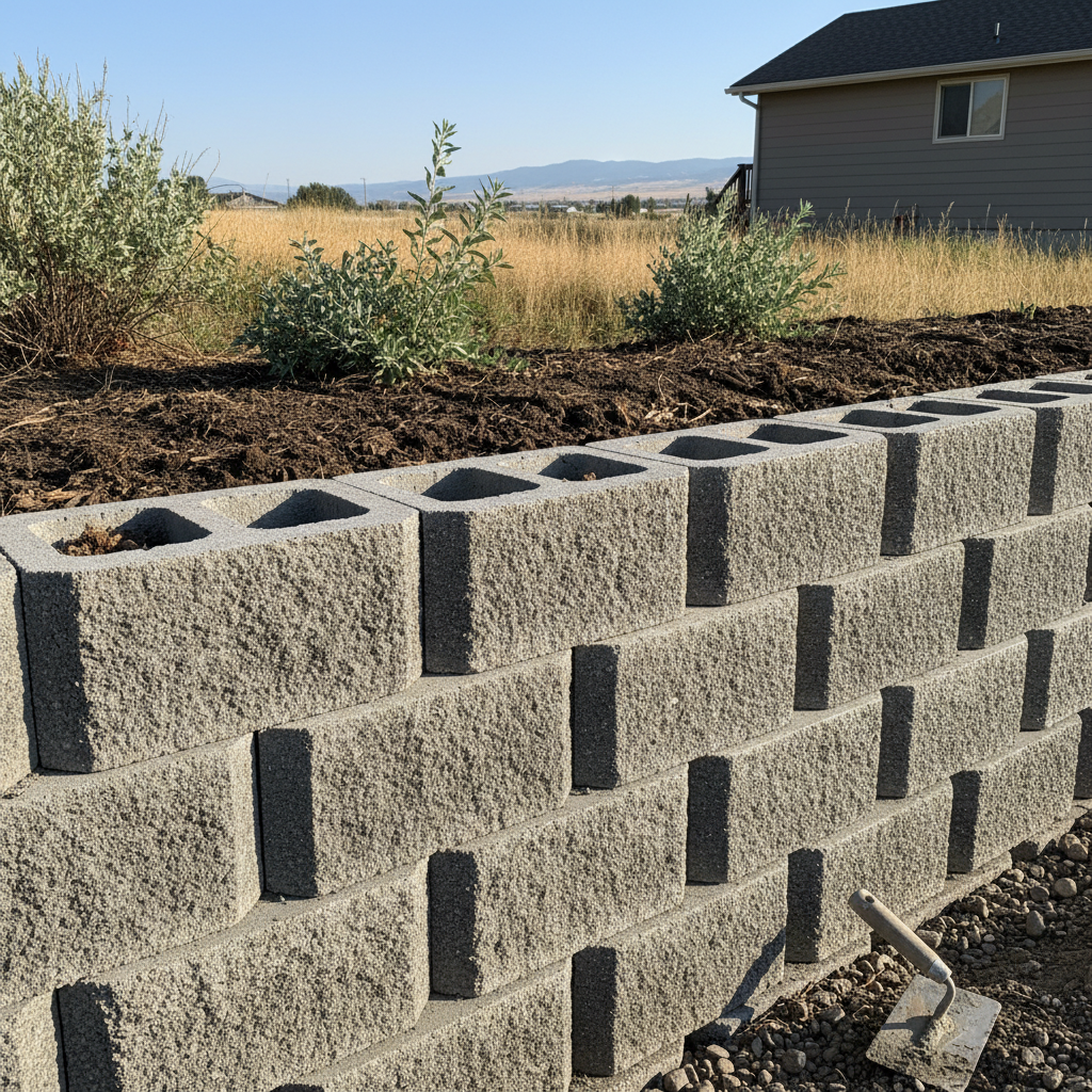 Concrete Retaining Walls in Logan