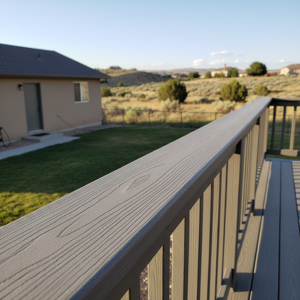 Deck Railing Installation