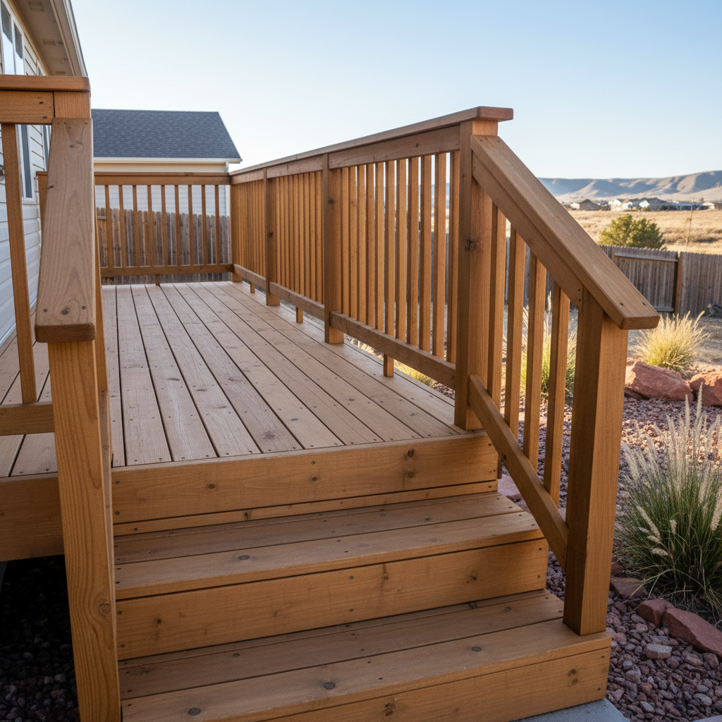 Wooden Decks