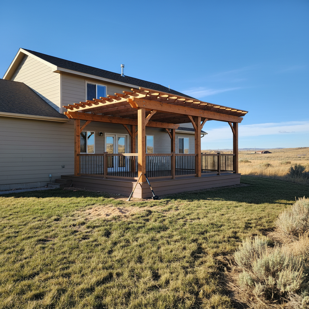 Pergola Construction