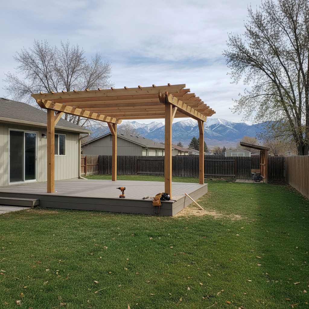 Pergola Construction