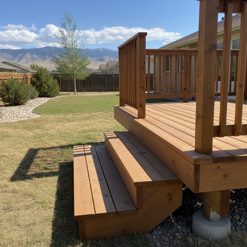 Wooden Decks