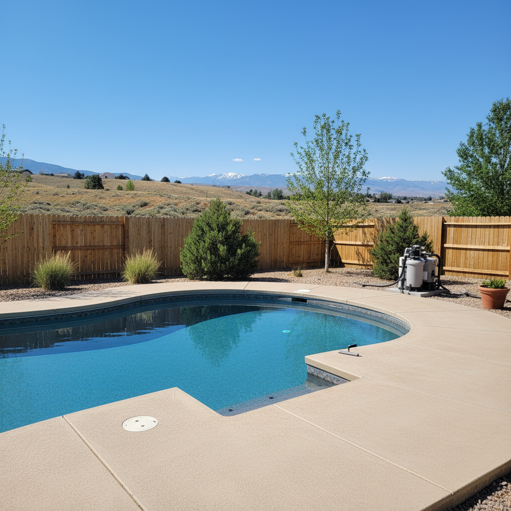 Pool Decks