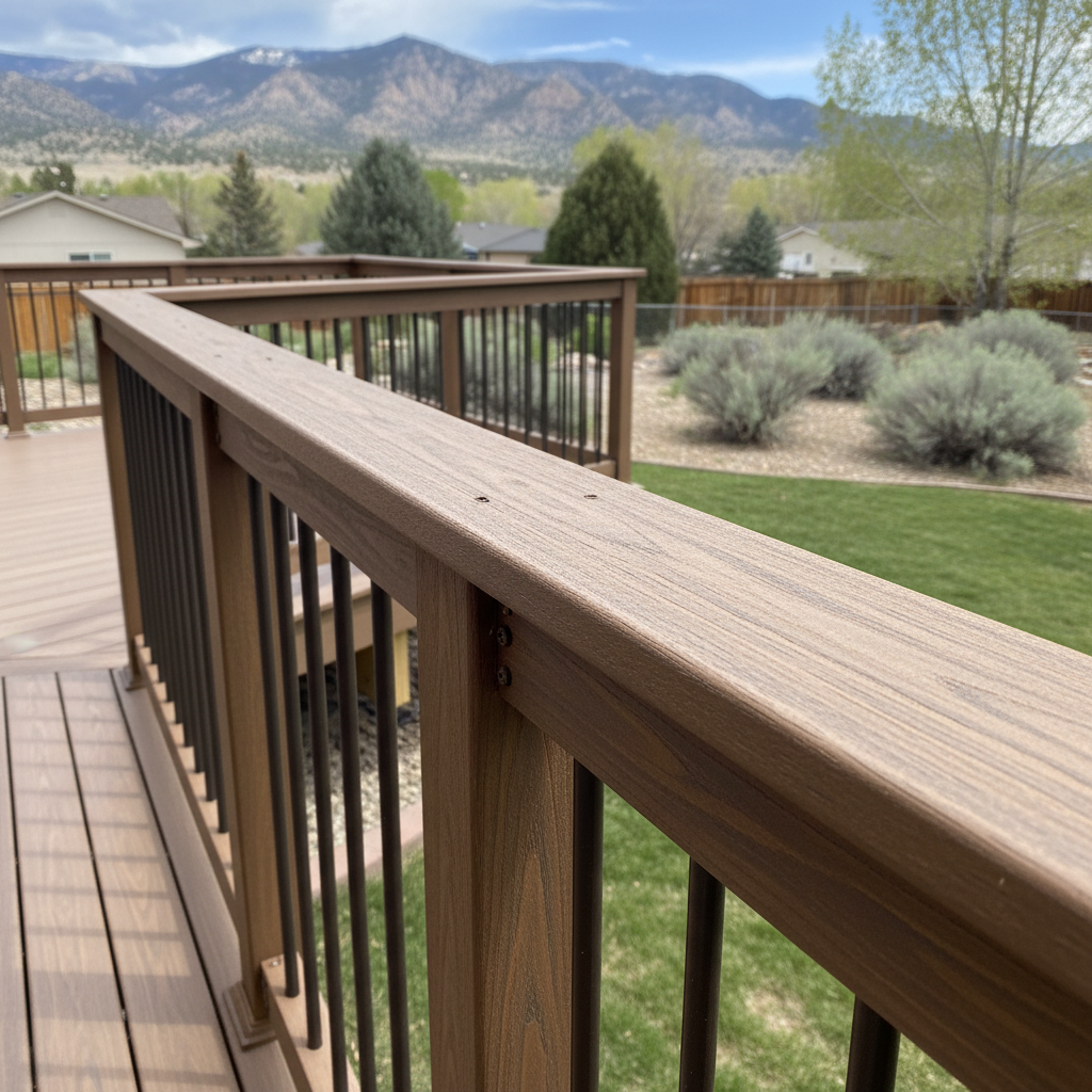 Deck Railing Installation