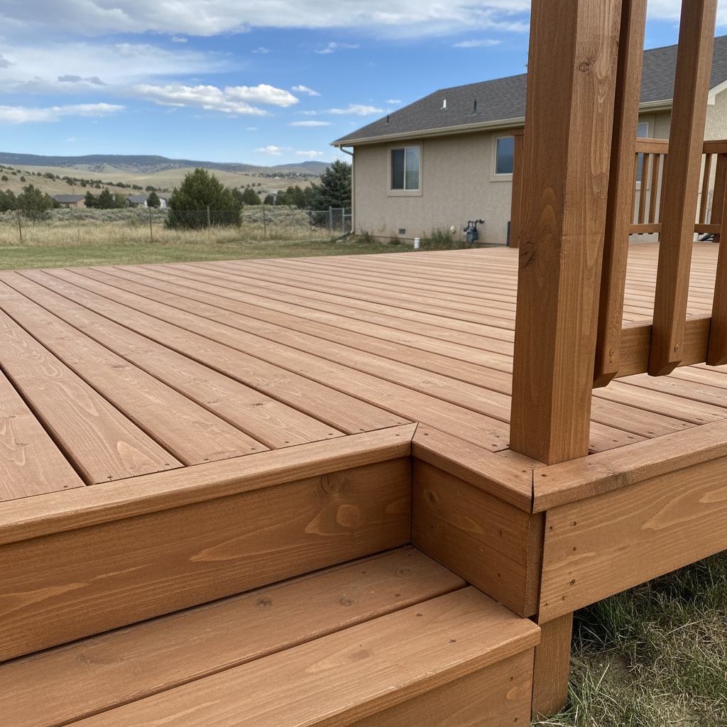 Wooden Decks
