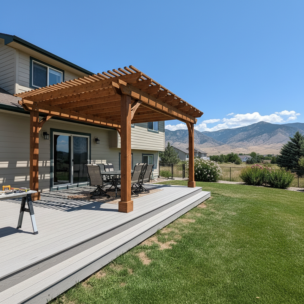 Pergola Construction