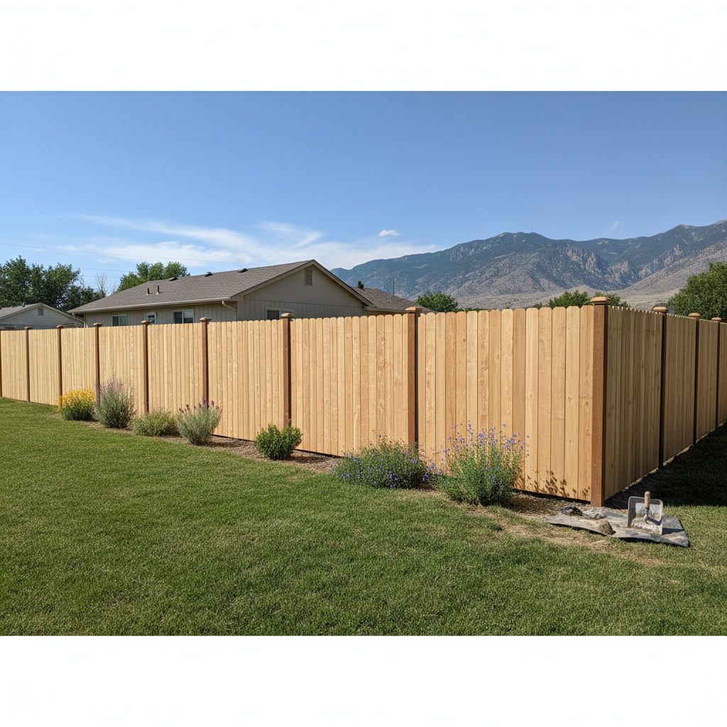 Privacy Fence Installation