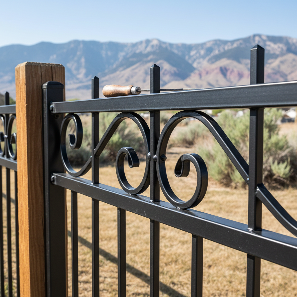 Ornamental Iron Fencing