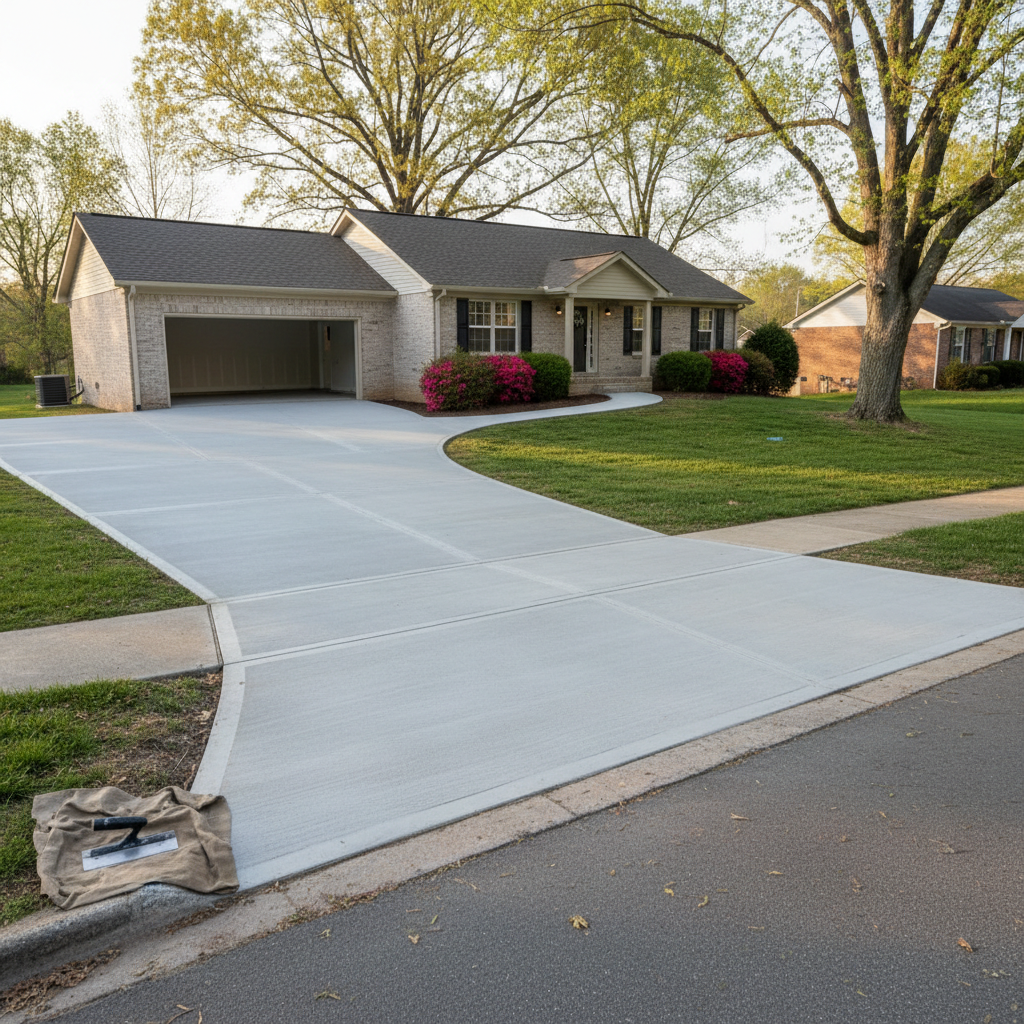 Concrete Installation in Petersburg