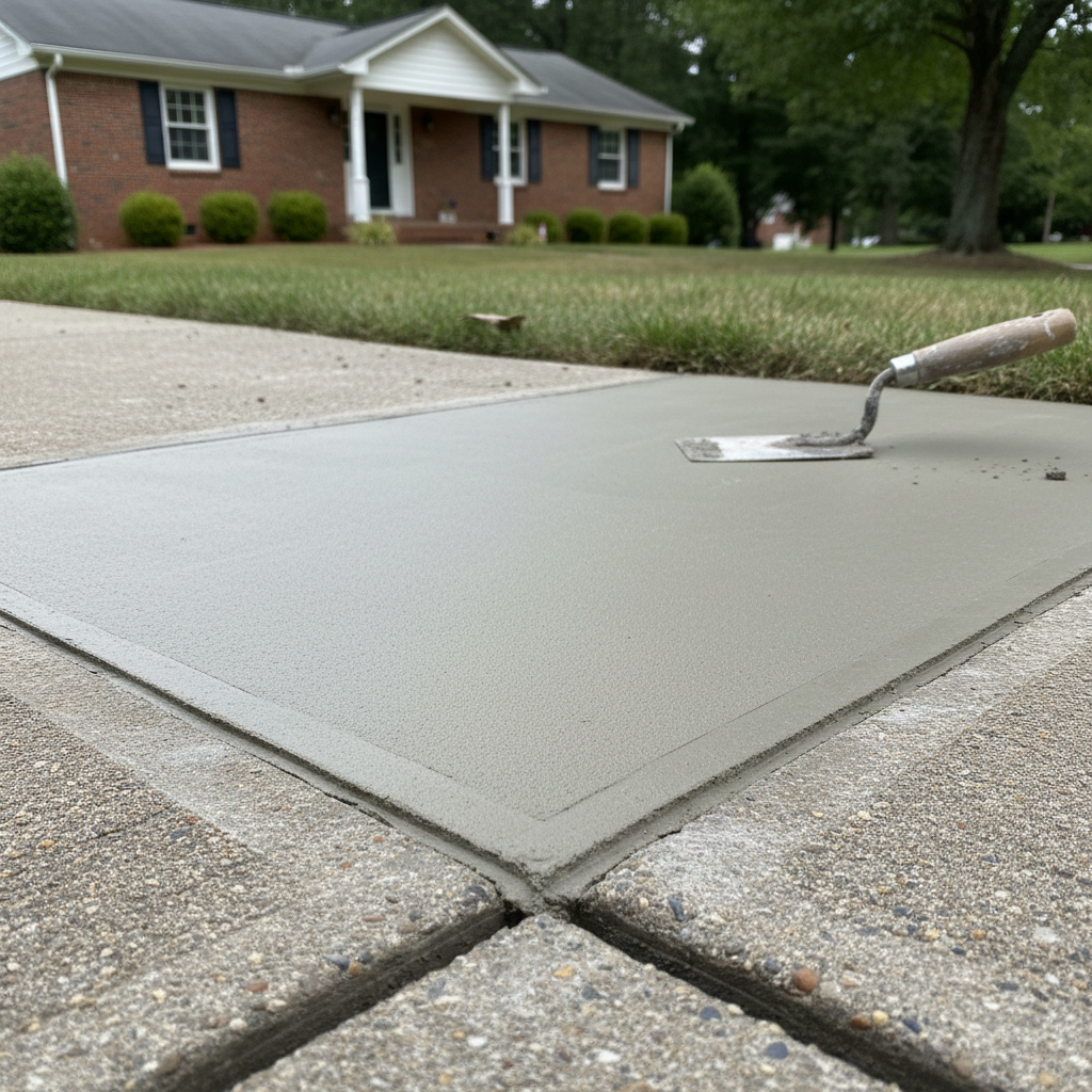 Concrete Repair in Petersburg