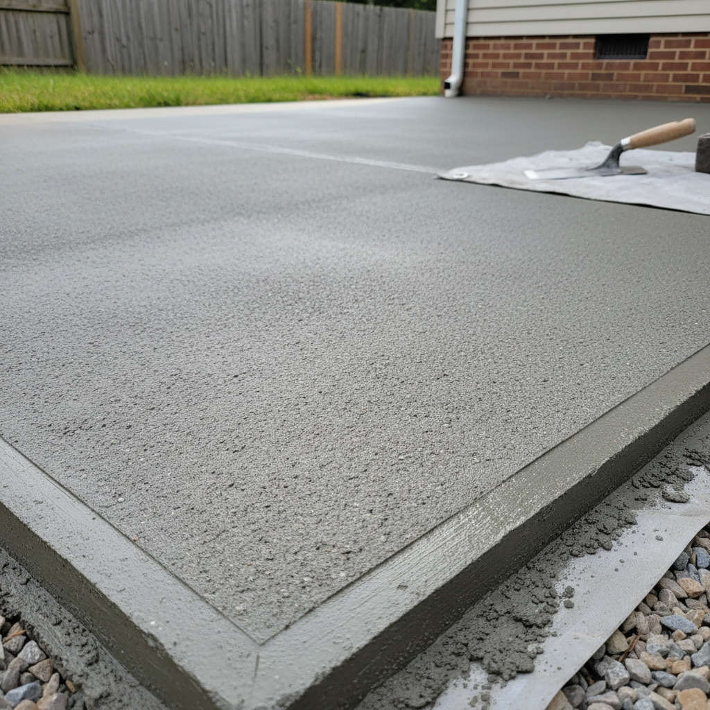 Concrete Flatwork in Petersburg