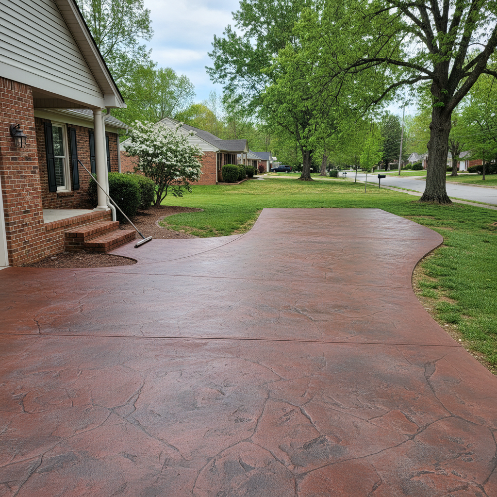 Concrete Staining in Richmond, VA