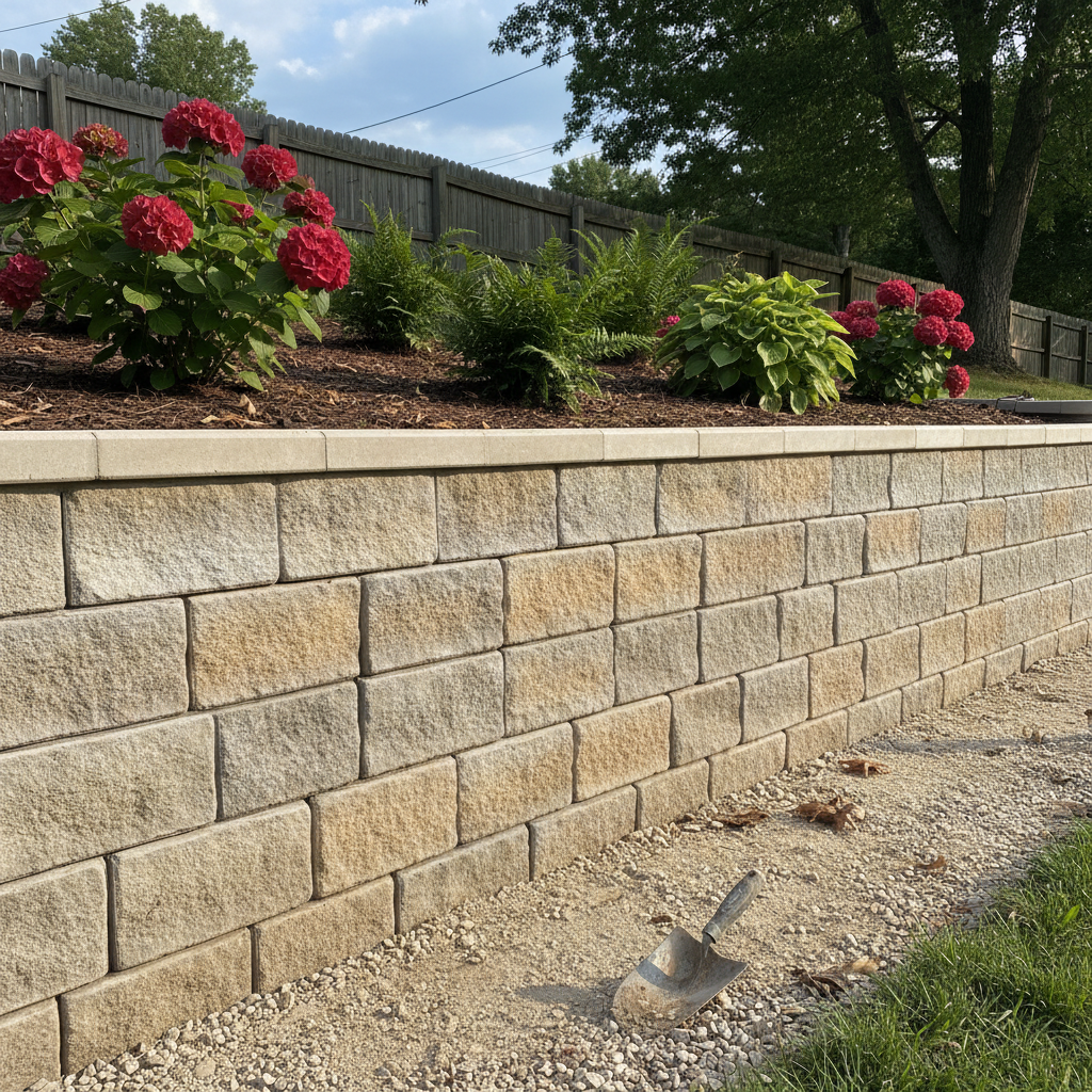 Concrete Retaining Walls in Richmond, VA