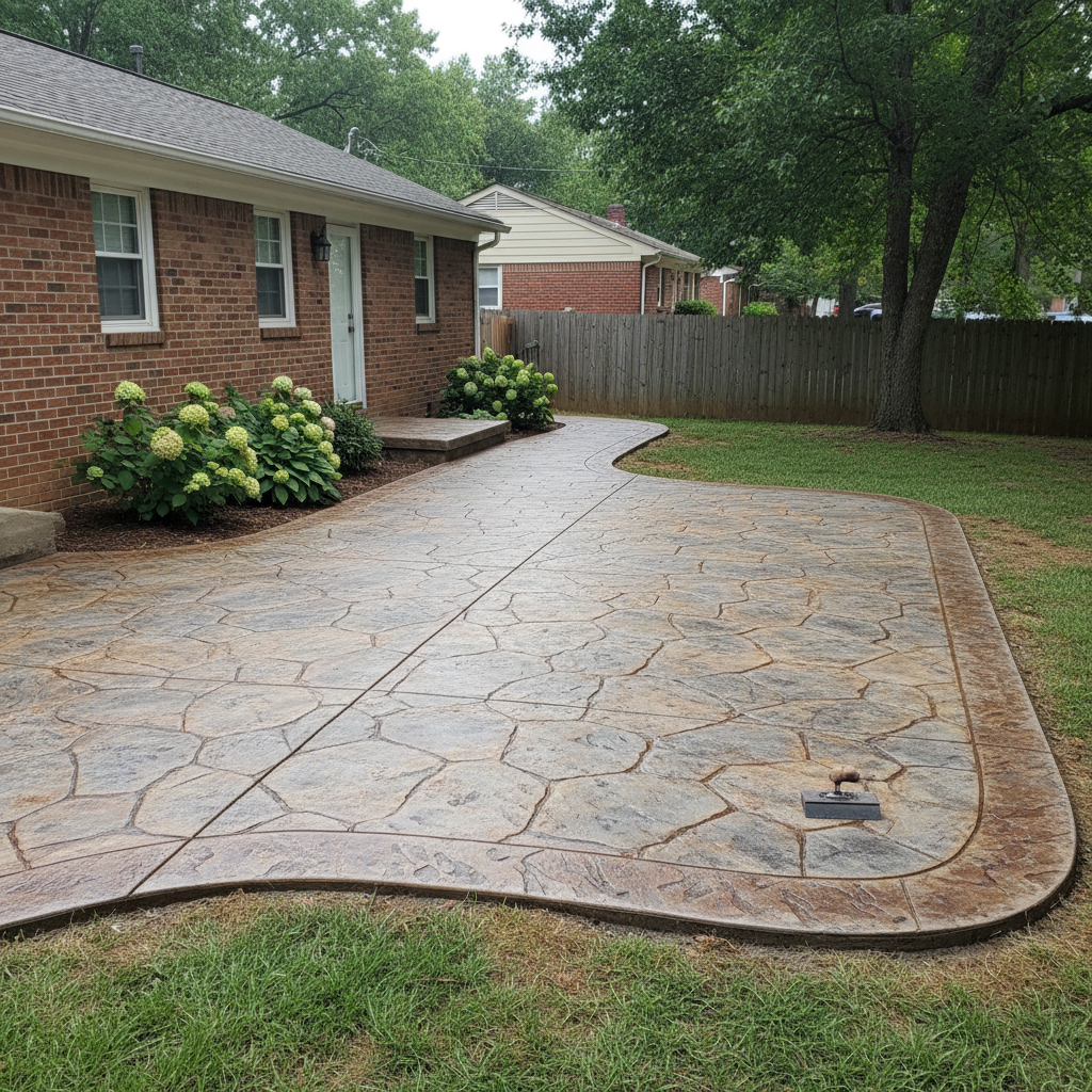 Decorative Concrete in Richmond, VA