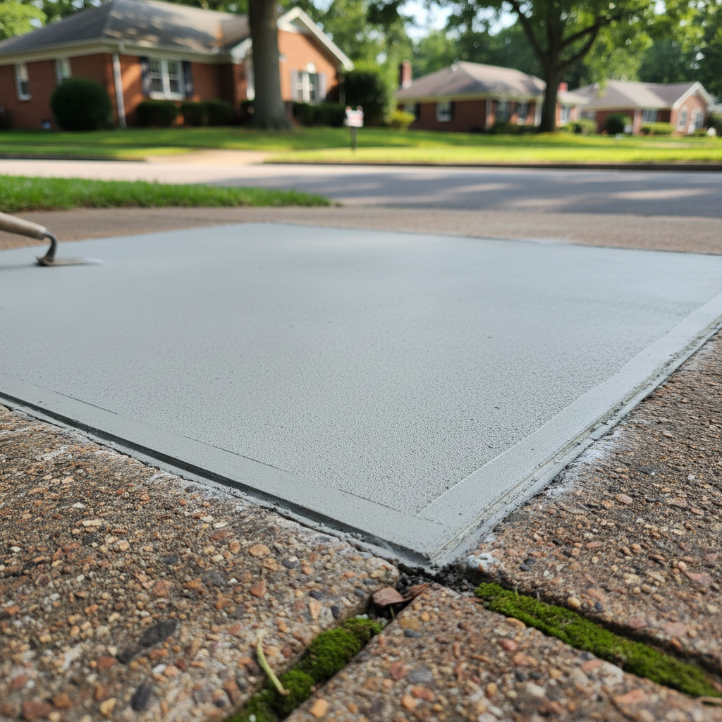 Concrete Repair in Richmond, VA
