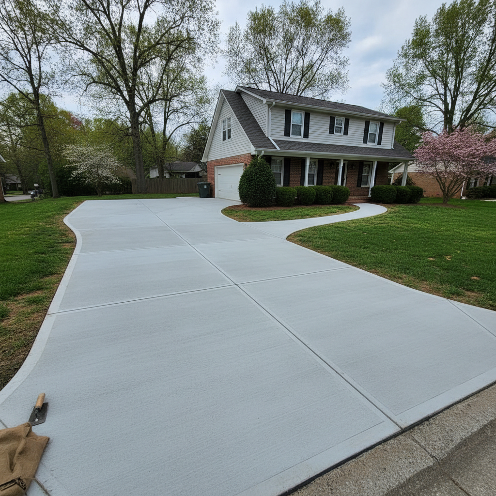 Concrete Installation in Richmond, VA