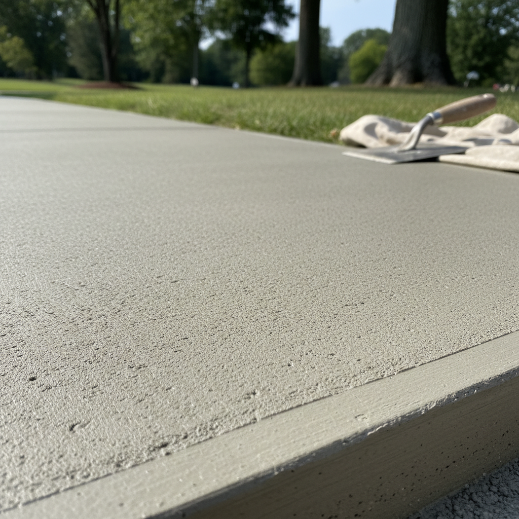 Concrete Flatwork in Richmond, VA