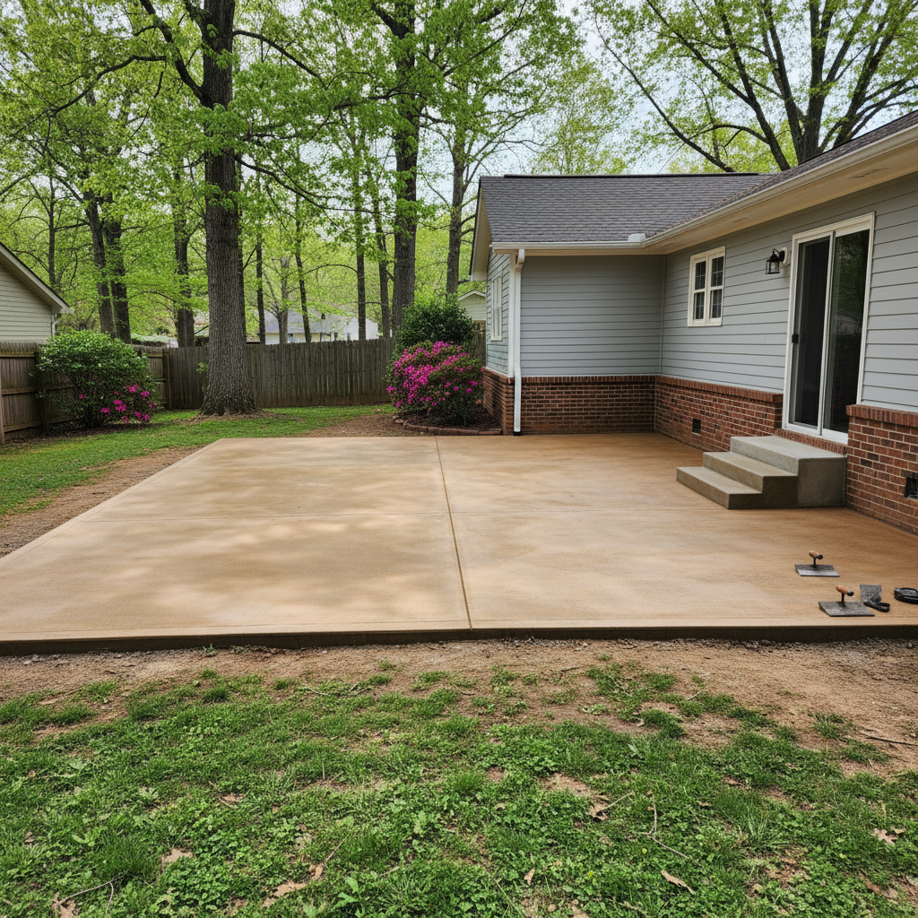 Concrete Patios in Richmond, VA