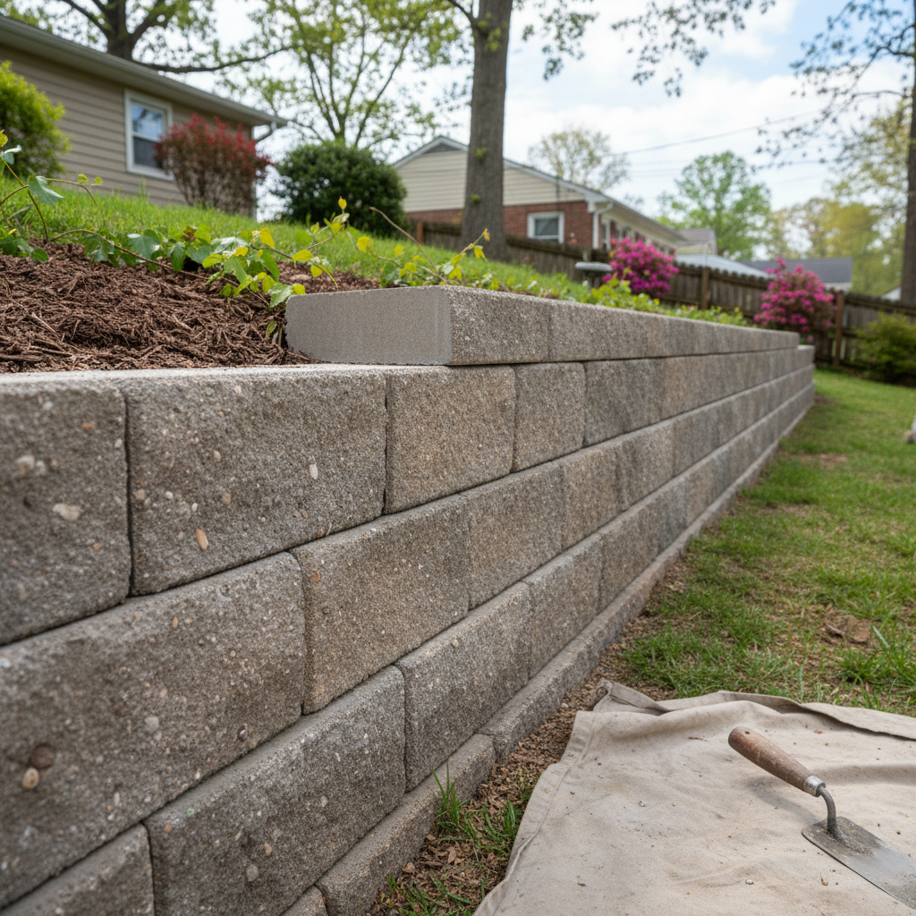 Concrete Retaining Walls in Virginia Beach, VA