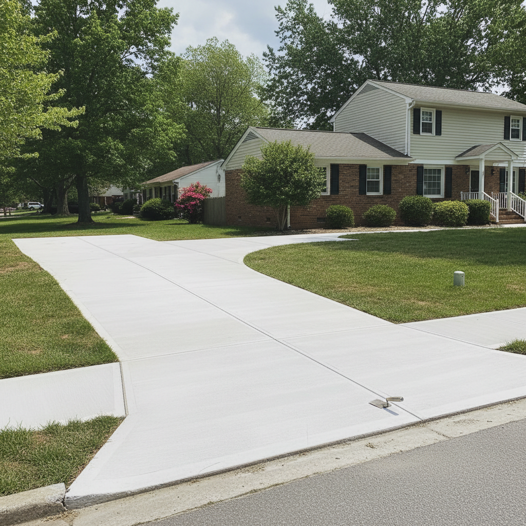 Concrete Installation in Virginia Beach, VA