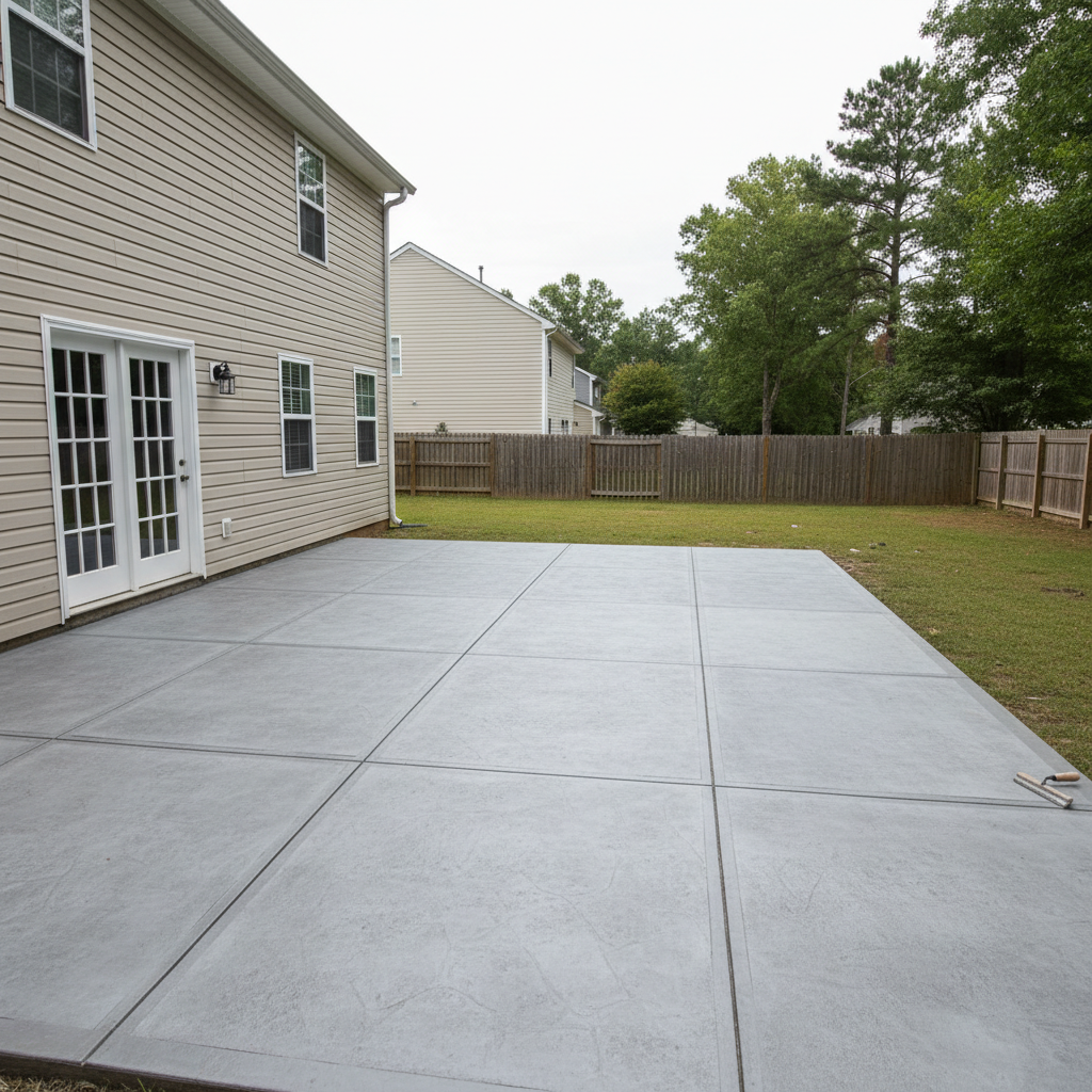 Concrete Patios in Virginia Beach, VA
