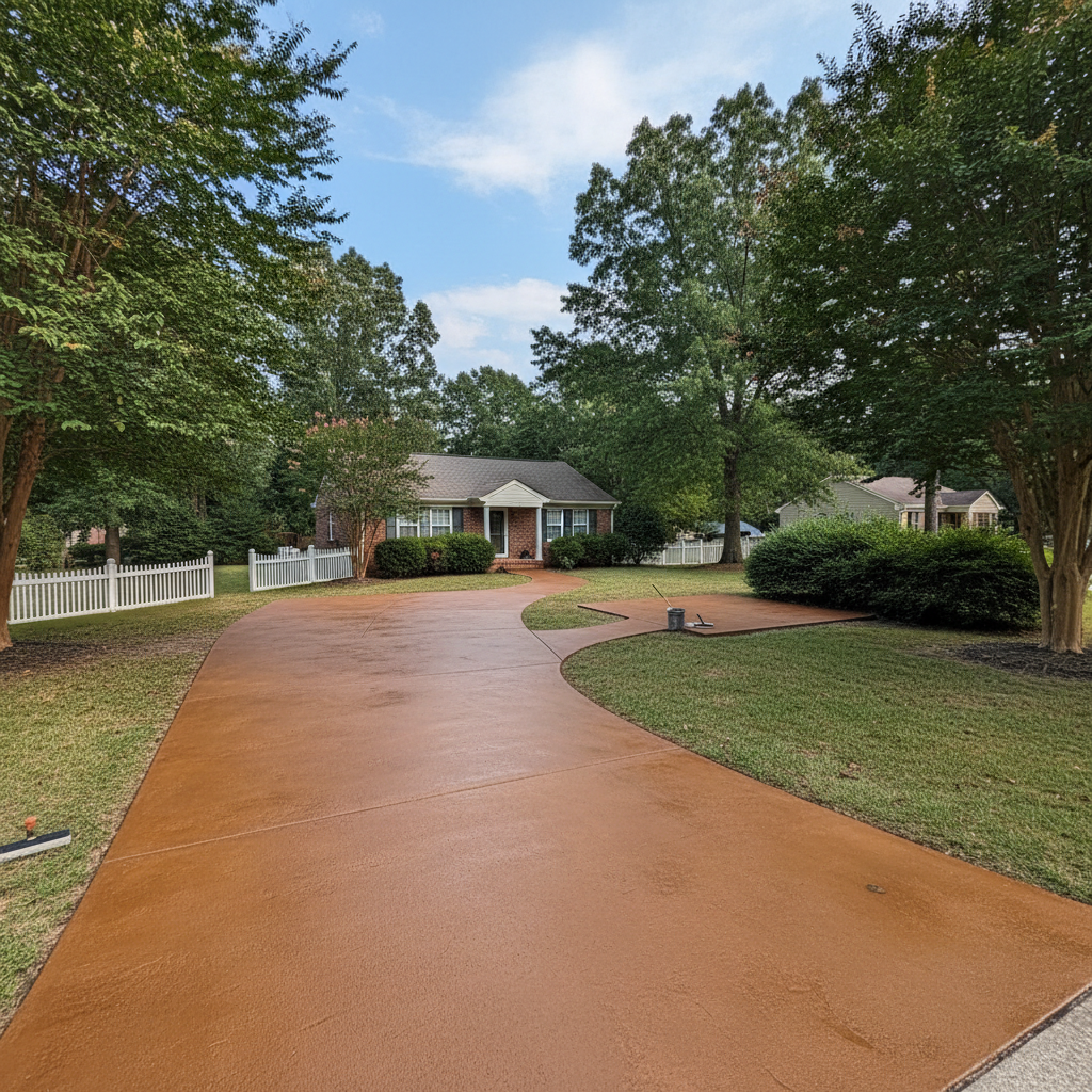Concrete Staining in Virginia Beach, VA