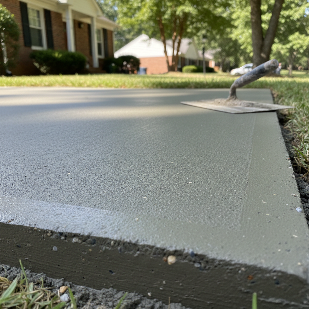 Concrete Flatwork in Virginia Beach, VA