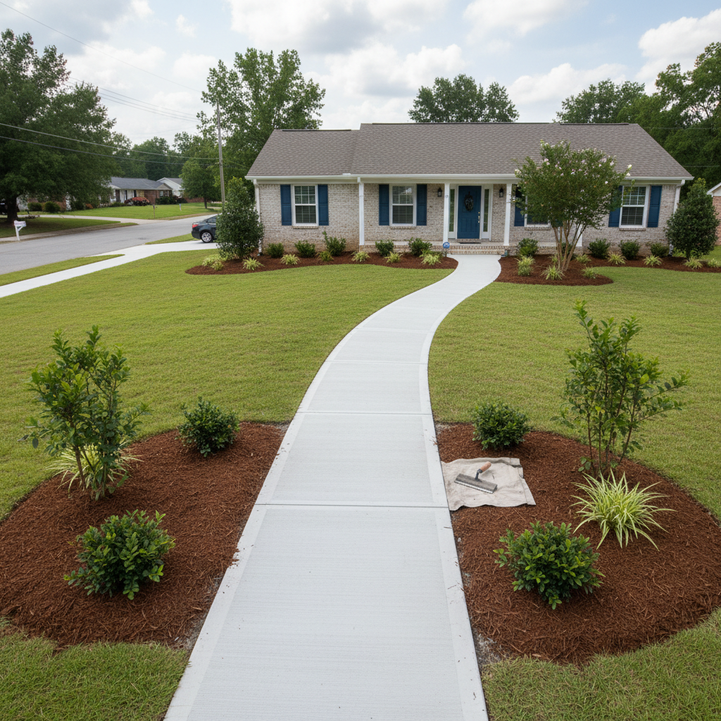 Concrete Sidewalks in Virginia Beach, VA