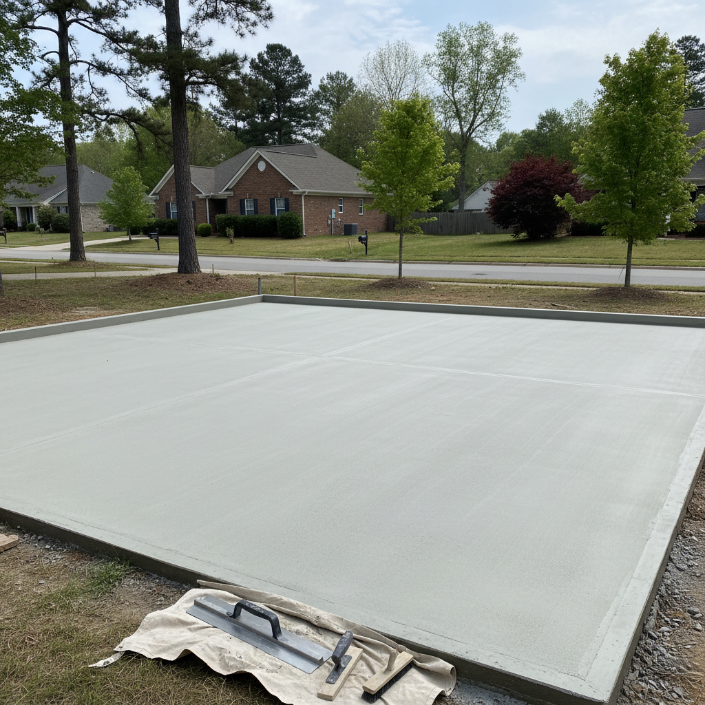 Concrete Foundations in Virginia Beach, VA